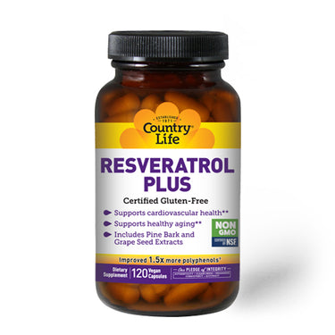 Resveratrol Plus - Country Life